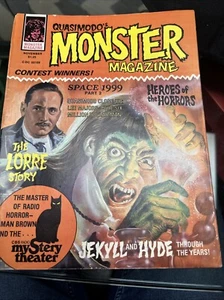 QUASIMODO'S MONSTER  MAGAZINE November 1975 Vol. 1 #6 - Picture 1 of 4