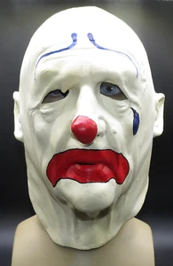 Greyland Film Sad Clown Custom Soft Latex Mask. - Imagen 1 de 10