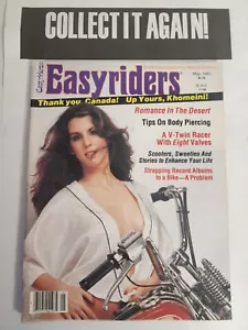 Magazine Easyriders 1980 05 May Vol. 9 No. 83 vg-fn David Mann - Picture 1 of 3