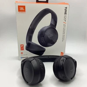 JBL Tune 520BT Black Wireless Bluetooth Headphones TESTED & WORKING (4D) MO#8755 - Zdjęcie 1 z 12
