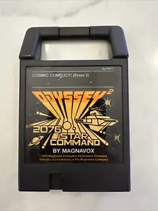 2076 Star Command (Magnavox Odyssey 2, 1978) Solo gioco vintage - Foto 1 di 2