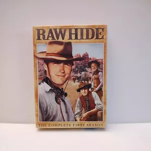 Rawhide The Complete First Season 1 - DVD New / Sealed TV Clint Eastwood - Picture 1 of 7