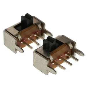 Unbranded SK12D07 Mini 3-Pin Right-Angle Slide Switch, SPDT, 2-Pack - Picture 1 of 10
