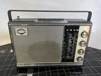 Radio Körting Konzert-Transistor FM Automatic um 1968 - Bild 1 von 4
