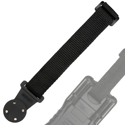 BRANDED Magnetic Hanger Strap Kit For Fluke Multimeter Strong Clip Magnet Hanging Loop