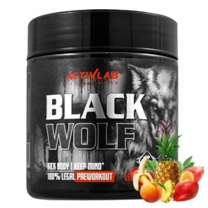 HARDCORE PUMP BOOSTER Pre Workout Pulver,ActivLab Black Wolf300 Trainingsbooster - Bild 1 von 5