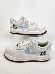 Nike Air Force 1 '07 SE Indigo Women's Size 6.5 Girls CZ0269-100 Sneakers Shoes - Picture 1 of 16