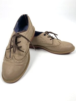 Tommy Hilfiger Michael седло Оксфорд платье туфли мальчика 3 бежевый барокко - Изображение 1 из 4