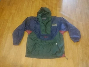 Vintage Men's Jansport XL Color Block Rain Jacket Morehead State University... - Picture 1 of 6