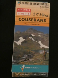  CARTE IGN randonnees N°6 couserans 2001 - Bild 1 von 1