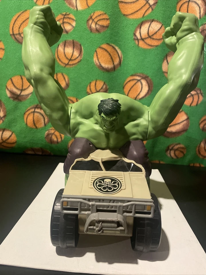 2015 Marvel Avengers XPV Incredible Hulk Smash Jakks Toy Vehicle Car *NO REMOTE - Image 1 of 4