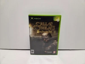 Call of Cthulhu Dark Corners of the Earth w/ Reg Microsoft Xbox Complete CIB - Picture 1 of 4