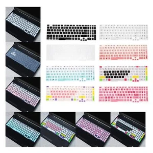 Keyboard Cover Silicone Universal Waterproof Thin for ASUS Fa706Iu - Picture 1 of 22