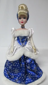 Disney Princess Cinderella Porcelain Keepsake Doll The Brass Key 2003 - Picture 1 of 6