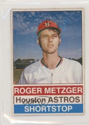1976 Hostess All-Star Team Roger Metzger #67 - Image 1 of 2
