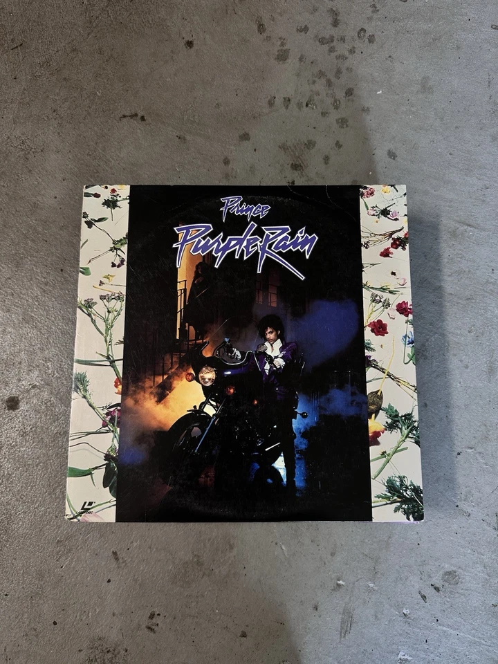 PRINCE "Purple Rain" (1984 LASERDISC) RARE,gr - Image 1 of 1