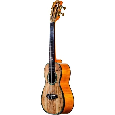 Ohana Ukuleles Ohana Ukuleles Concert Size Spalted Maple CK-450SMP - Image 1 of 2