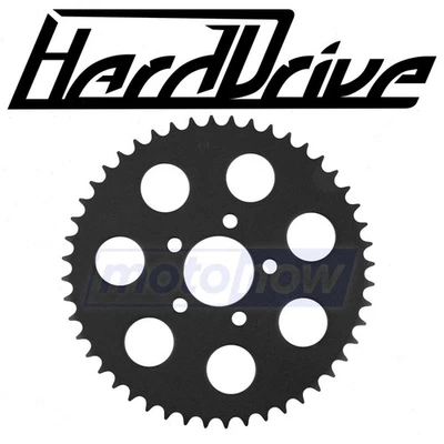 HardDrive Rear Sprocket for 2005-2007 Harley Davidson FLSTSC Softail tt Foto 1 de 4