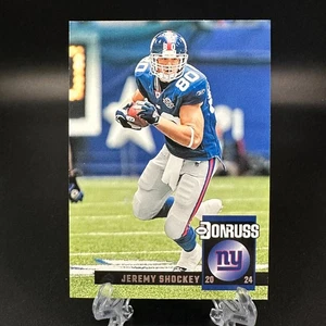 2024 Donruss Jeremy Shockey 1994 Retro #9 Giants - Bild 1 von 2