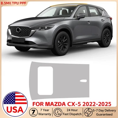 For Mazda CX-5 2022-2025 Sunroof Precut Paint Protection Film Gloss Clear PPF - Image 1 of 4