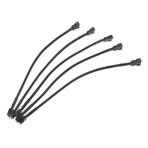 5 PCS Fan Interface Extension Cable Power Supply Converter for ATX Case - Picture 1 of 5