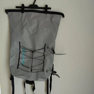 Patagonia Stormfront Roll Top Backpack Gray Water-Resistant Used - Picture 1 of 8