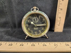 Sveglia Vintage Westclox Baby Ben Carica Non Funziona Solo Ricambi/Riparazione - Foto 1 di 2