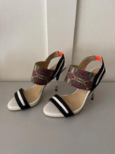 GX by Gwen Stefani decolte donna taglia 8 stiletto tacco multicolore olandese - Foto 1 di 6