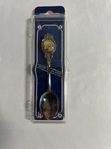 Vintage Collectible Silver Plated Souvenir Spoon Colorado - Picture 1 of 10