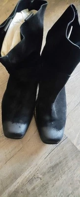 Botas Matisse Botas de Gamuza Negras Talla 10 Foto 1 de 4