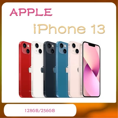 Apple iPhone 13 128GB/256GB Ohne Vertrag iOS Handys Simfree 6,1 Zoll Vodafone O2 - Bild 1 von 4