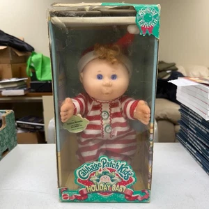 Cabbage Patch Kids Holiday Baby Christmas Special Ed  Vintage 1998 Damaged Box - Picture 1 of 12