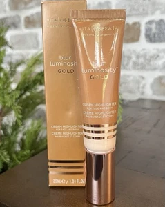 Vita Liberata Blur Luminosity Gold Cream Highlighter For Face & Body 1.01 Fl Oz - Picture 1 of 6