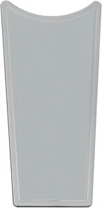 Pro-One Performance Dash Insert - Smooth - Chrome Motorcycle Street Bike 908330 - Picture 1 of 4