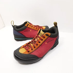 Vasque Rift Herren 8M Zustiegsschuhe Vibram Sohle Leder Mehrfarbig Wandern Trail - Bild 1 von 12