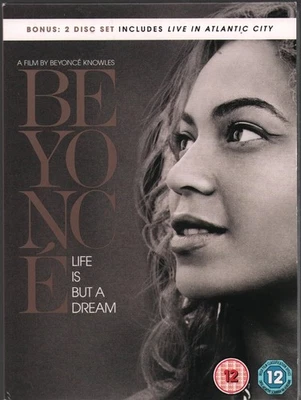 Beyoncé Life Is But A Dream / Live In Atlantic City double DVD UK Columbia 2013 - Bild 1 von 2