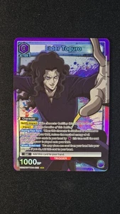 Elder Toguro SR UE13BT YYH 022 M PF YuYu Hakusho Series - Picture 1 of 2