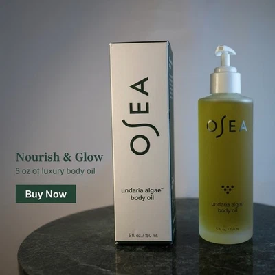 OSEA Undaria Algae Moisturizer Body Oil 5 FL oz New Free Shipping - Image 1 of 3