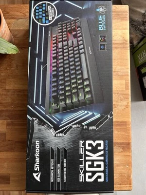 Sharkoon Skiller MECH SGK3 USB Tastatur - Schwarz - Bild 1 von 3