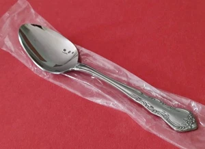 12 Walco DISCRETION Stainless SOUP SPOONS 7 1/8" UNUSED Korea Free Ship Utica - Picture 1 of 7