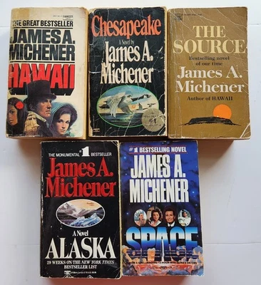 James A. Michener Collection (5 Paperbacks) - Image 1 of 4