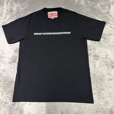 Camisa deportiva New York Sunshine x Budweiser Bud L baloncesto plateada equipo de instalación Foto 1 de 4