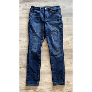 American Eagle Super High Rise Jegging Damengröße 8 Denim Jeans Medium Wash - Bild 1 von 8