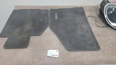 2006-2012 Porsche Cayman Gray Cloth OEM Front Floor Mats Foto 1 de 4
