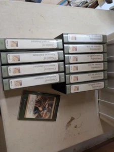 Klassiker der amerikanischen Literatur und mehr CDs Buchset Albert Weinstein hervorragender Zustand - Bild 1 von 4