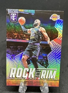 LeBron James 2024-25 Panini Totally Certified Rock The Rim Mirror #16 LA Lakers - Bild 1 von 2