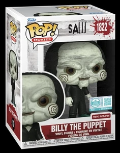 Funko Pop! Supreme Saw Jigsaw Billy The Puppet 1822 Limited /9500 VORVERKAUF - Bild 1 von 1
