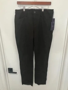 NYDJ Damen Original Slimming Fit Jeggings, Braun, Größe 10, Neu mit Etikett - Bild 1 von 3