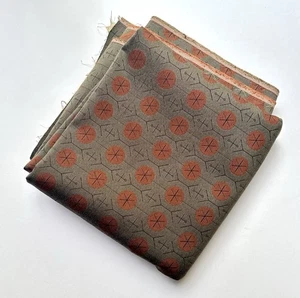 6.33 Yds Maharam George Nelson Loden Pavement Upholstery Fabric Discontined MCM - Picture 1 of 15