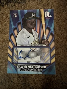 2024 Topps Big League - Opening Act Autographs Lawrence Butler #OAA-LB (AU, RC) - Imagen 1 de 2